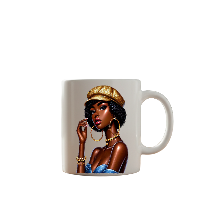 Fashion Art Ceramic Mug