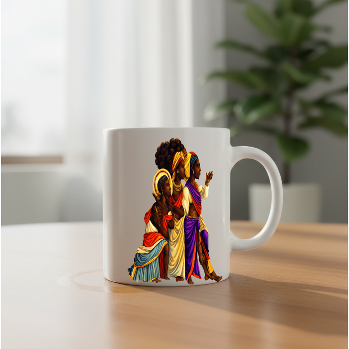 Afro Heritage Art Mug