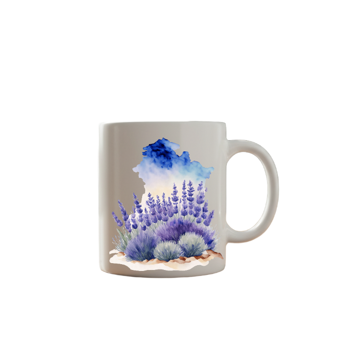 Lavender Fields Mug