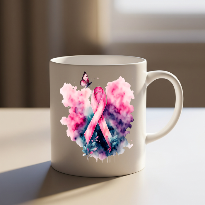 Breast Cancer Awareness Mug