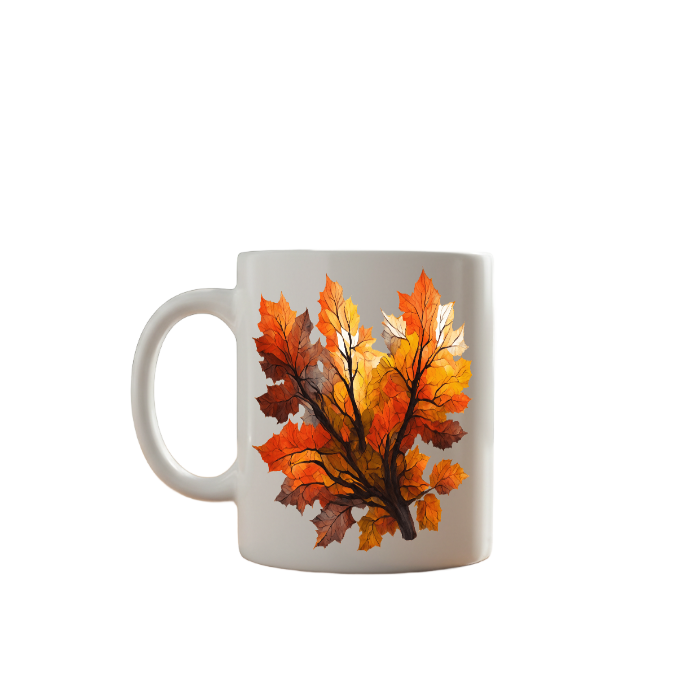 Autumn Leaves Mug