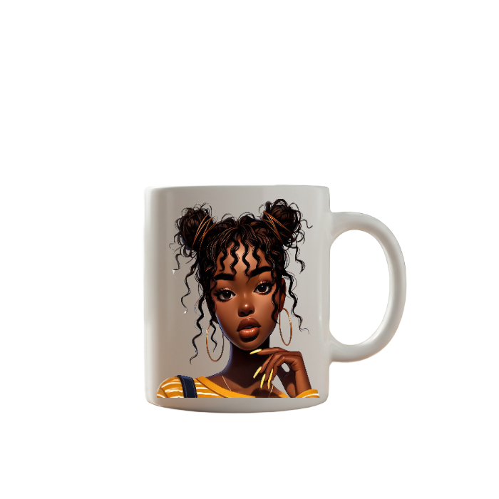 Artistic Portrait Mug