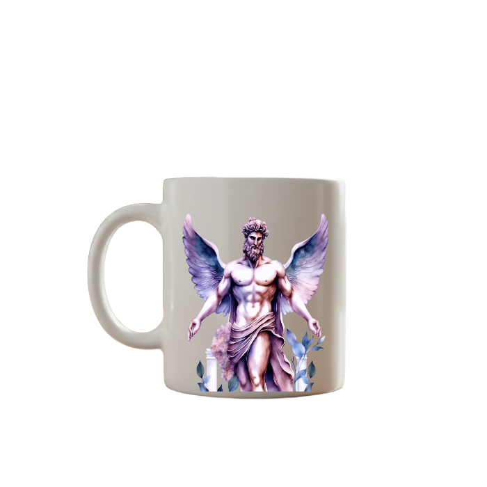 Angel Sculpture Art Mug