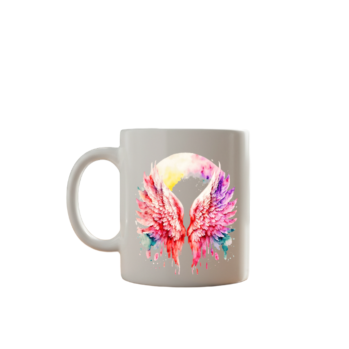 Winged Art Ceramic Mug