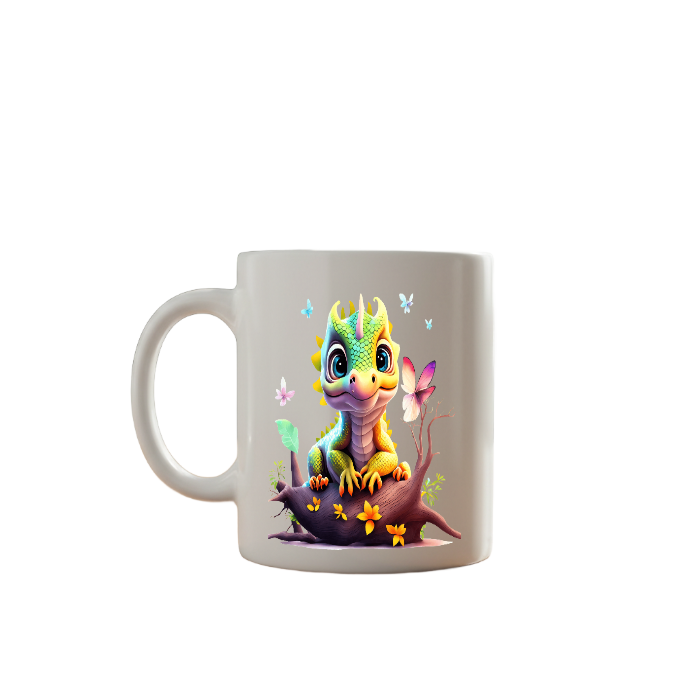Cute Baby Dragon Mug