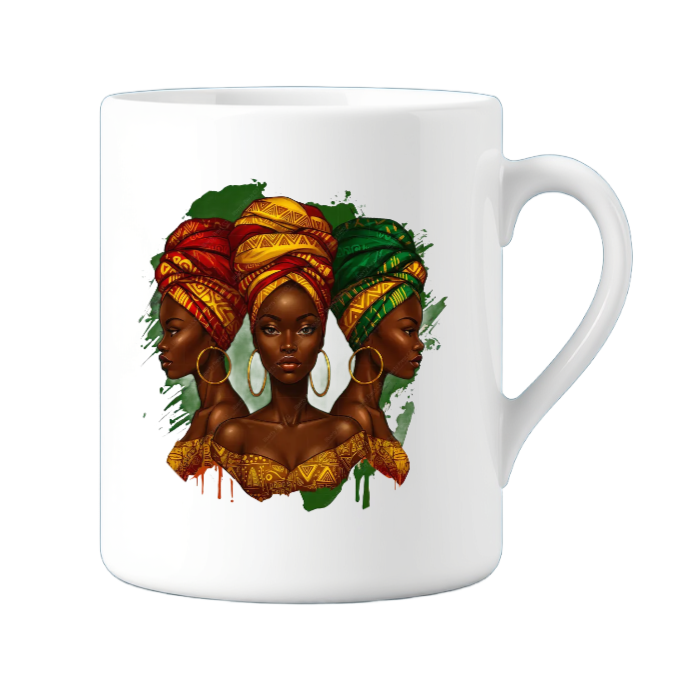 Afrocentric Art Mug