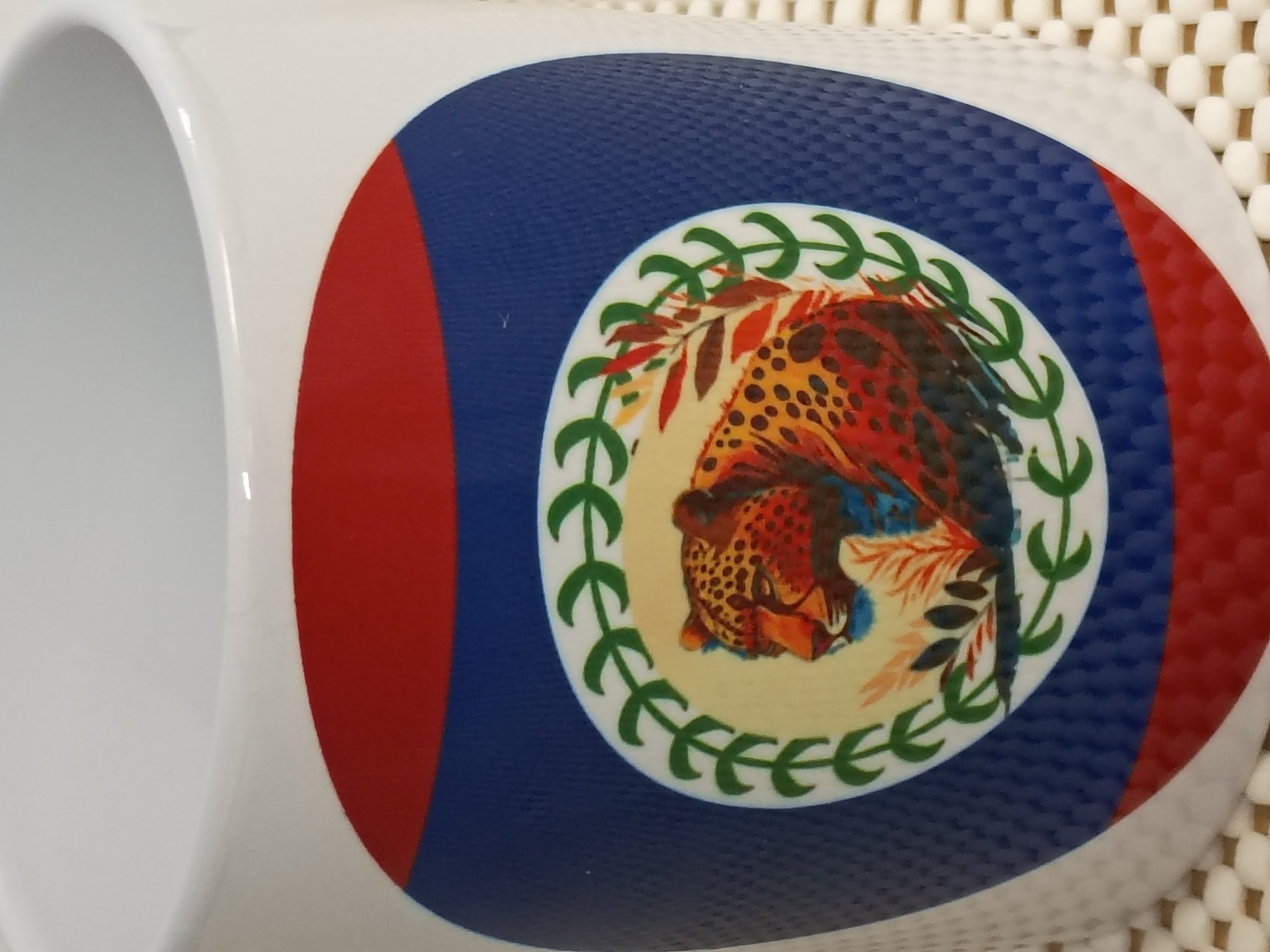 Belize Jaguar Mug