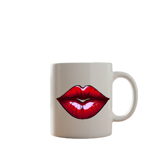 Red Lips Mug