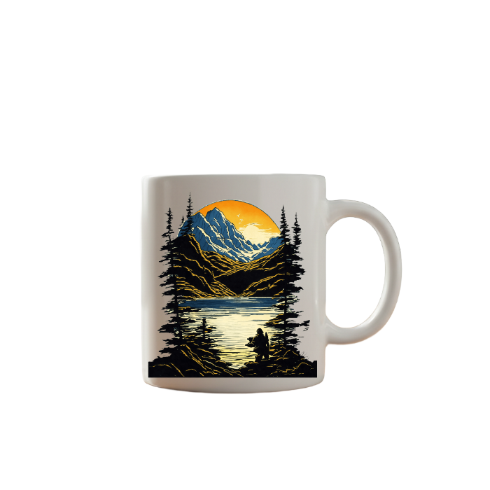 Mountain Sunrise Mug