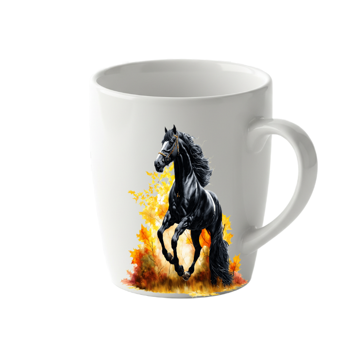 Black Stallion Mug
