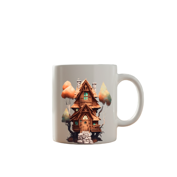 Cozy Cabin Mug