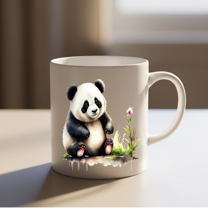 Cute Panda Mug
