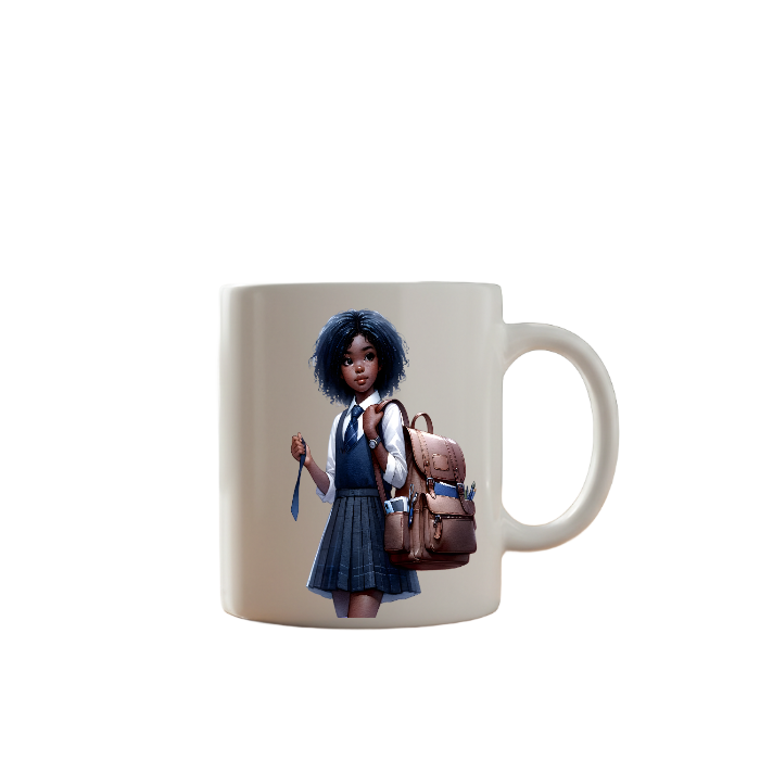 School Girl Mug