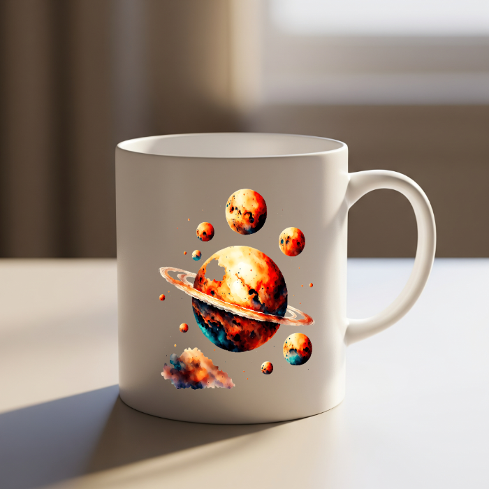 Cosmic Planet Mug