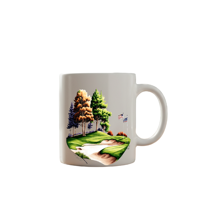 Golf Course Mug