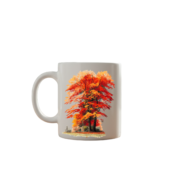 Autumn Tree Ceramic Mug