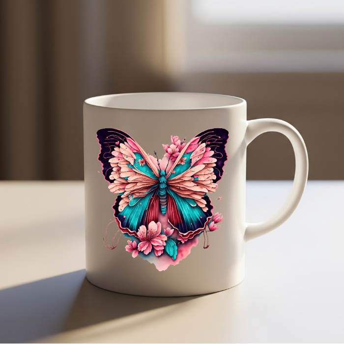 Butterfly Blossom Mug