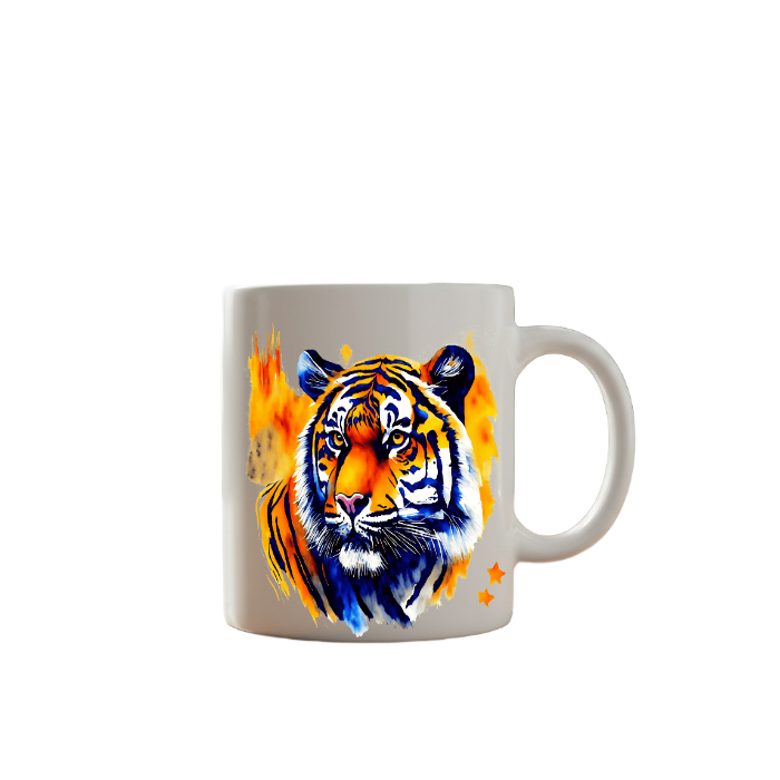 Tiger Art Mug