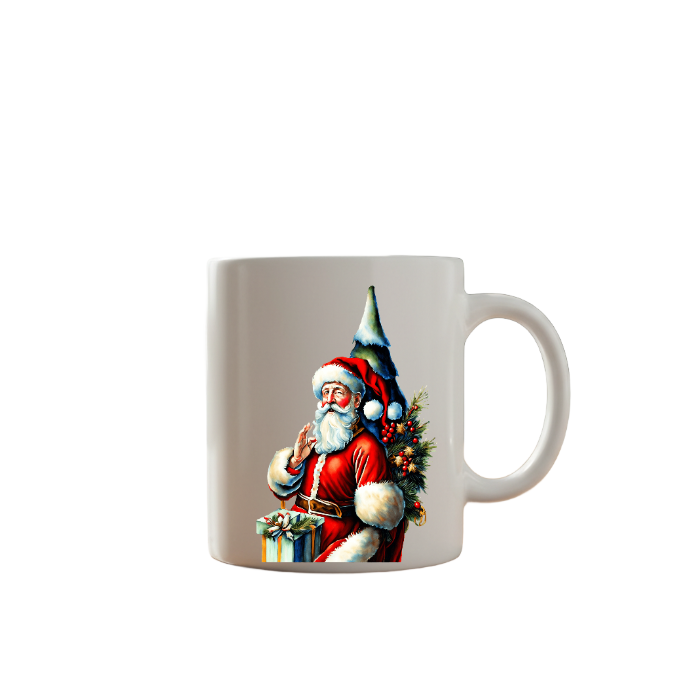 Santa Claus Christmas Mug