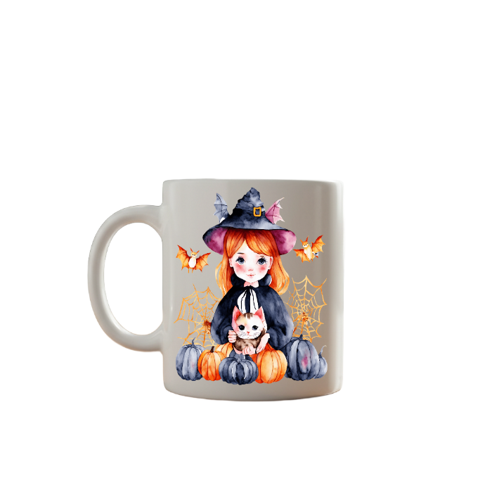 Halloween Witch Mug