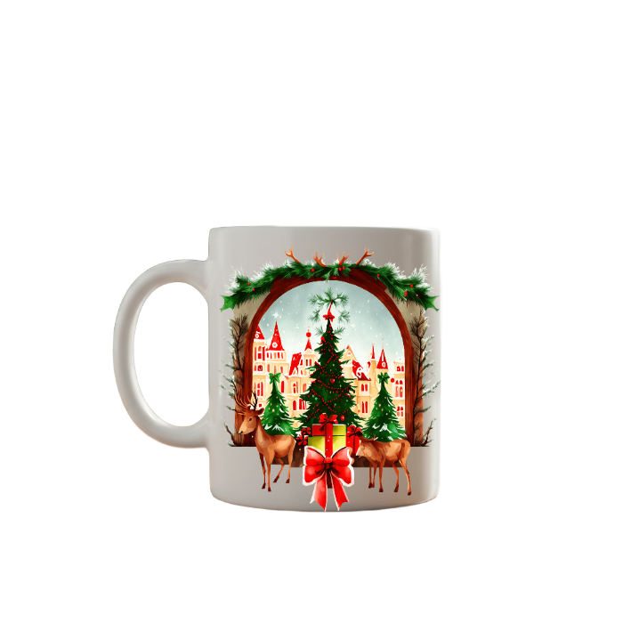 Christmas Reindeer Mug