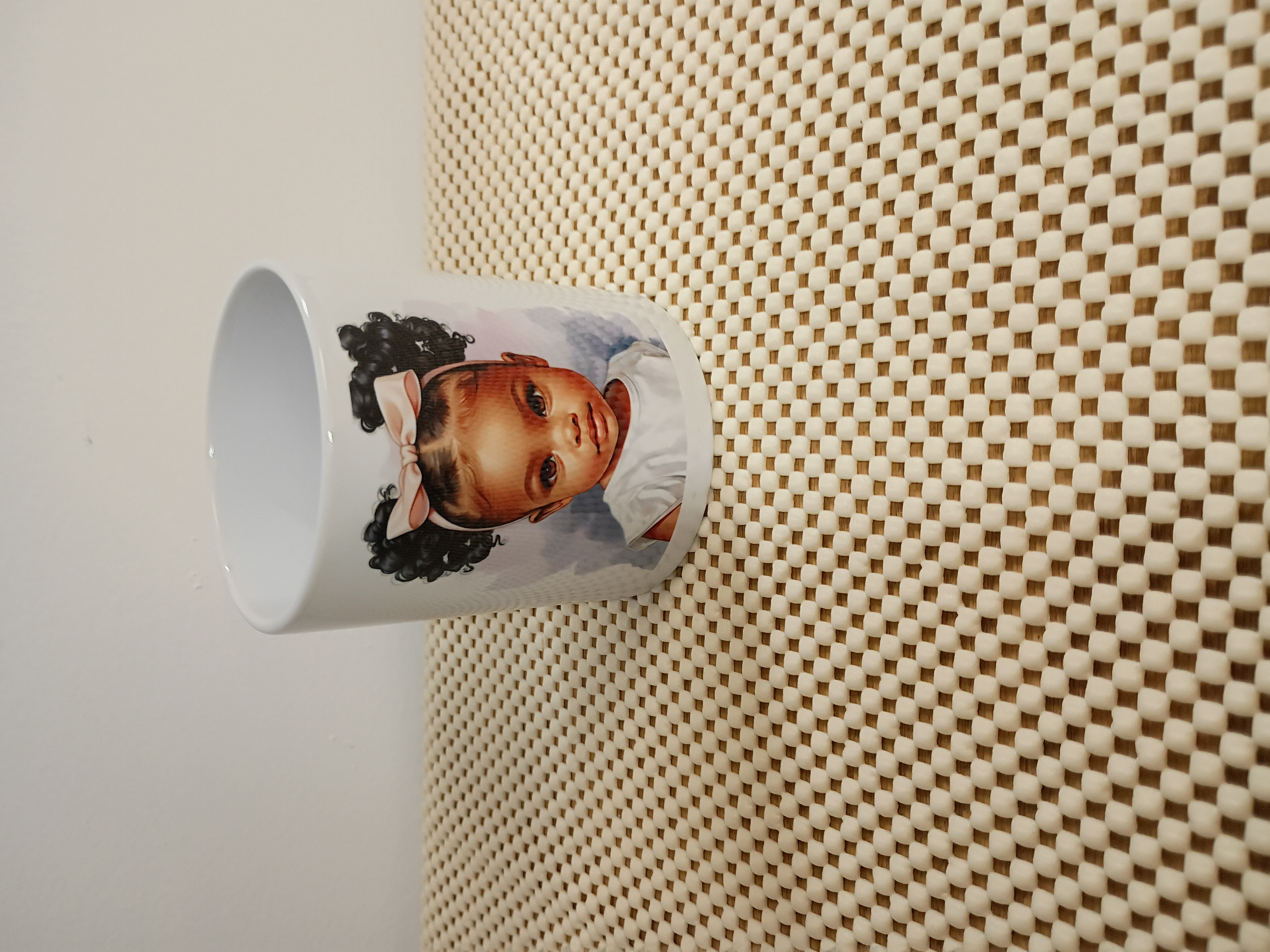 Custom Portrait Ceramic Mug