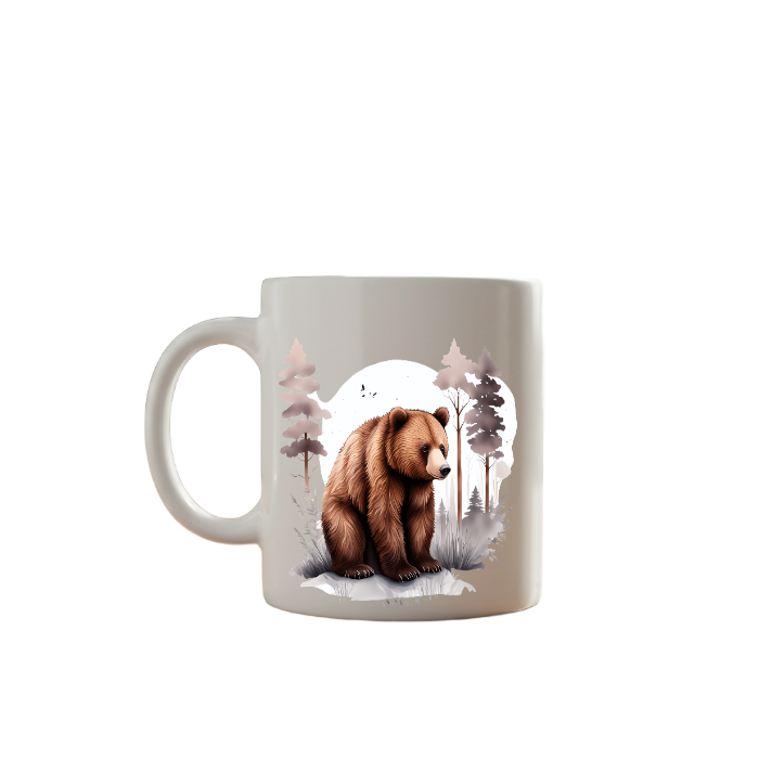 Bear Woodland Mug