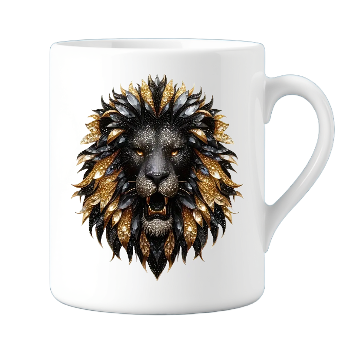 Majestic Lion Mug