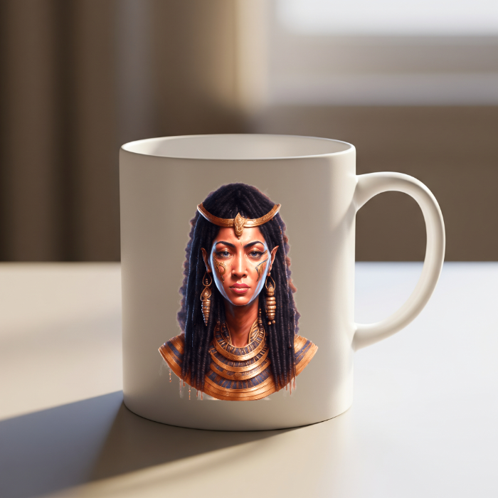 African Queen Ceramic Mug