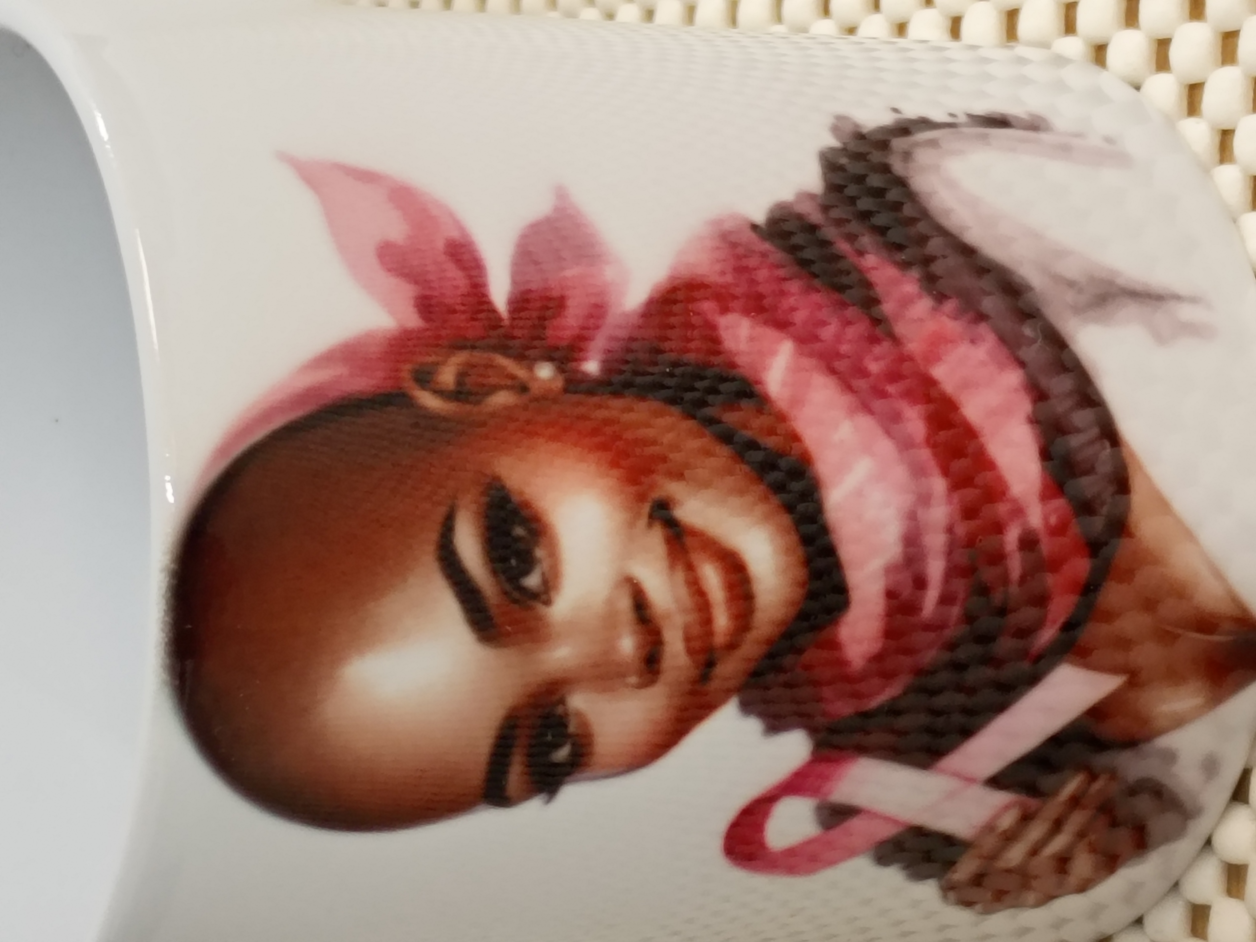 Decorative Ceramic Mug