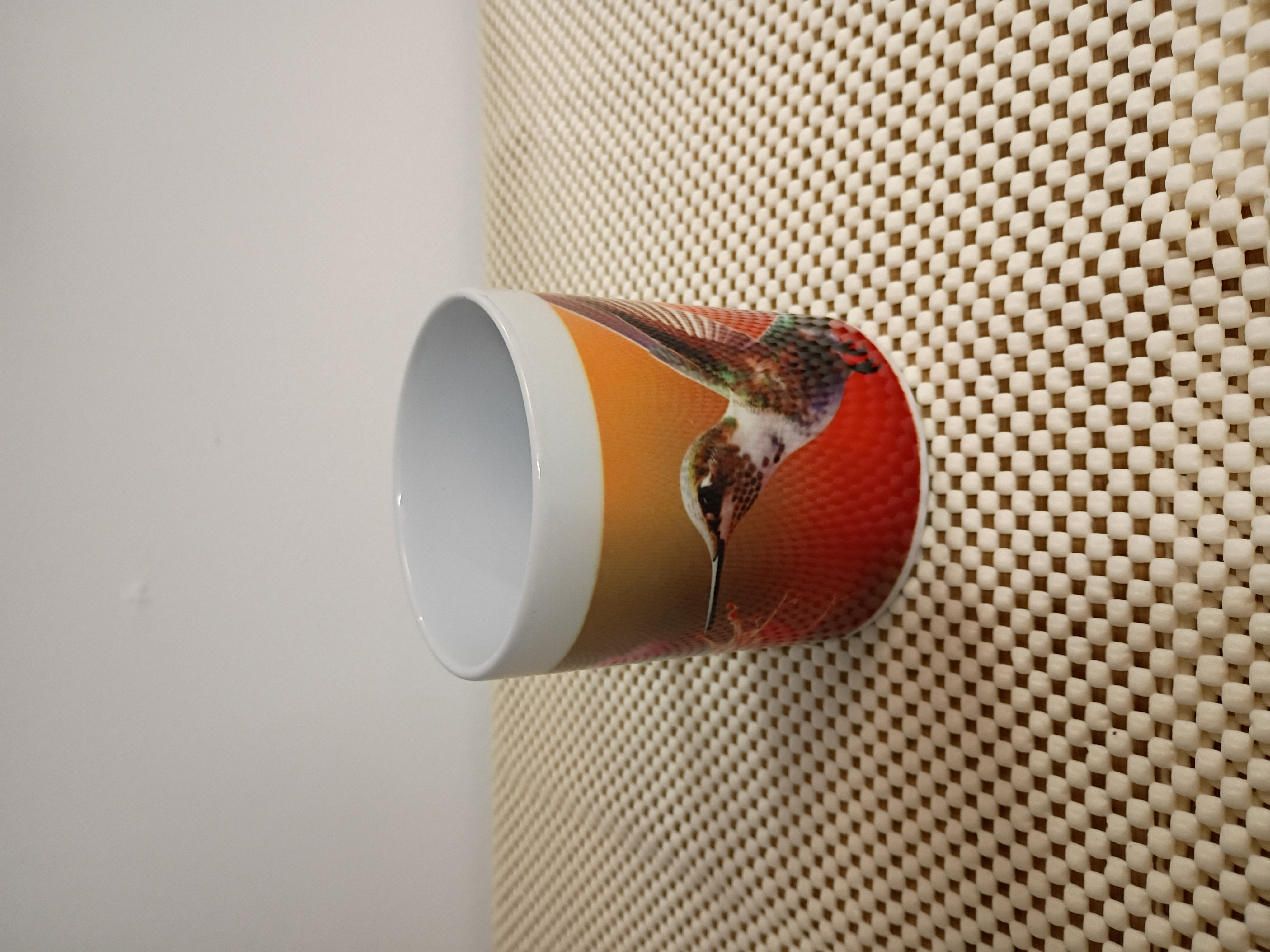 Hummingbird Ceramic Mug