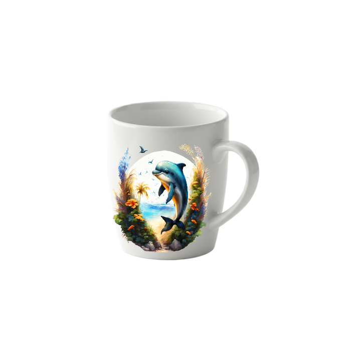 Dolphin Paradise Mug
