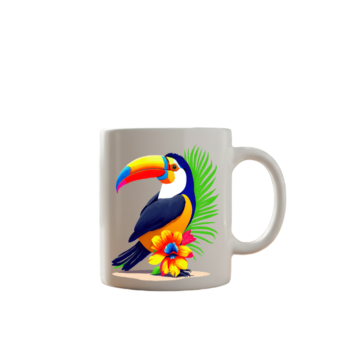 Toucan Ceramic Mug
