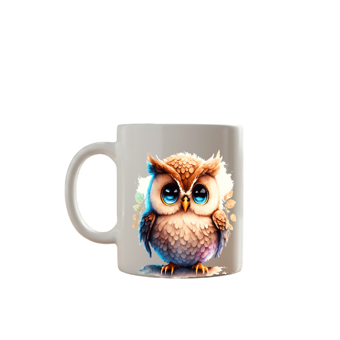 Cute Owl Mug