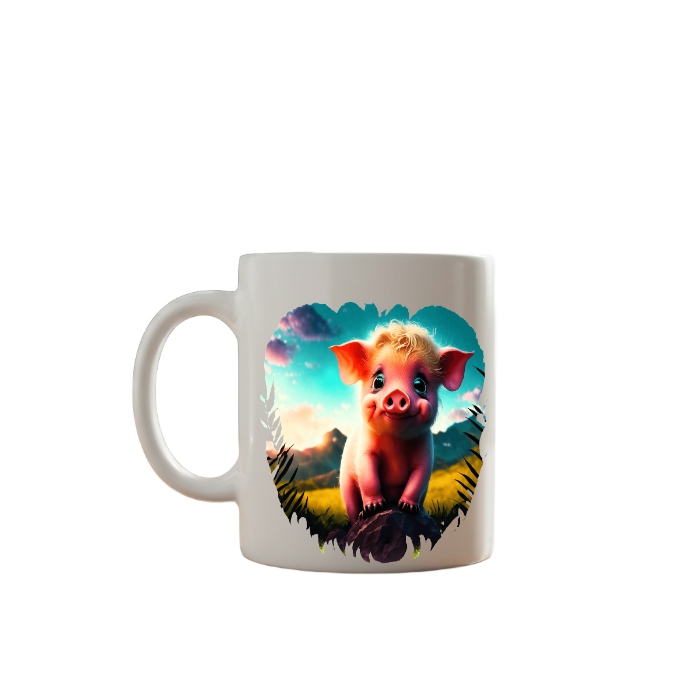 Piglet Art Coffee Mug