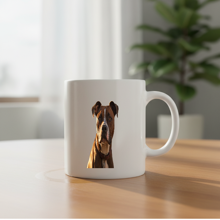 Dog Portrait Ceramic Mug