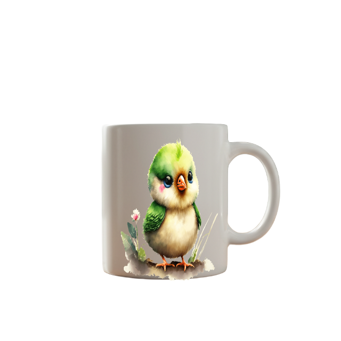 Cute Bird Ceramic Mug