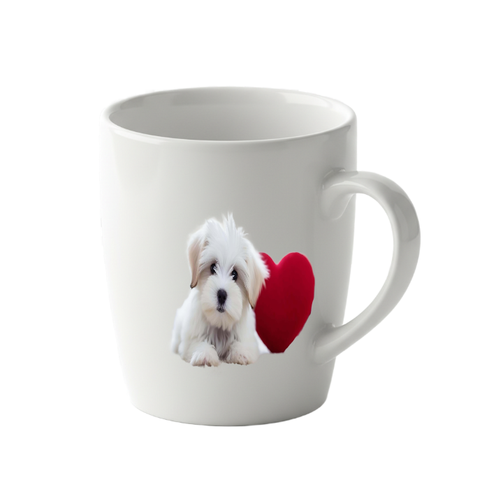 Puppy Love Ceramic Mug