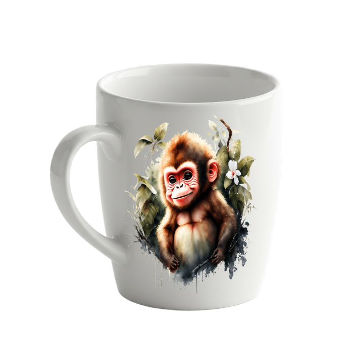 Monkey Art Mug