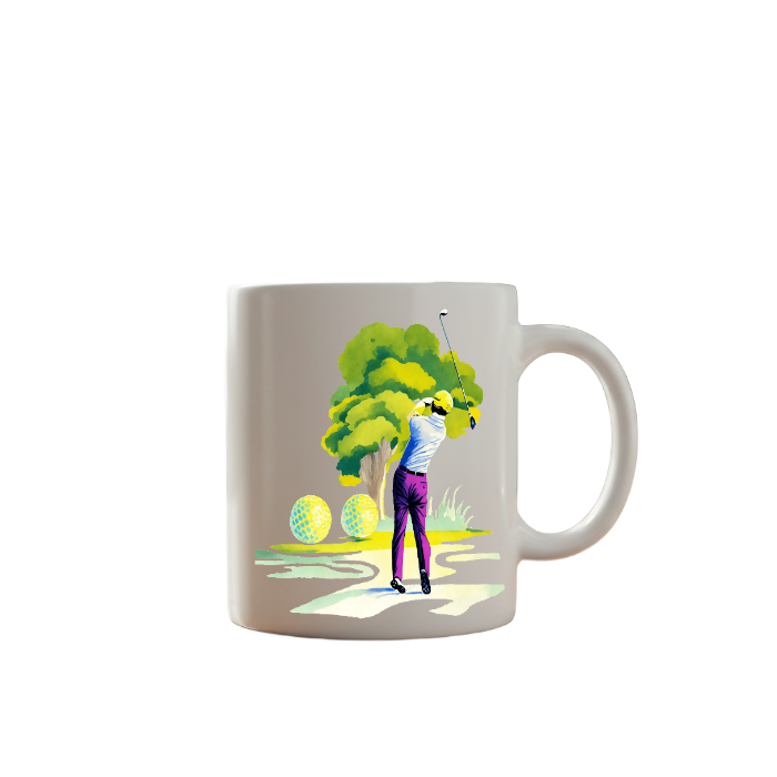 Golf Swing Mug