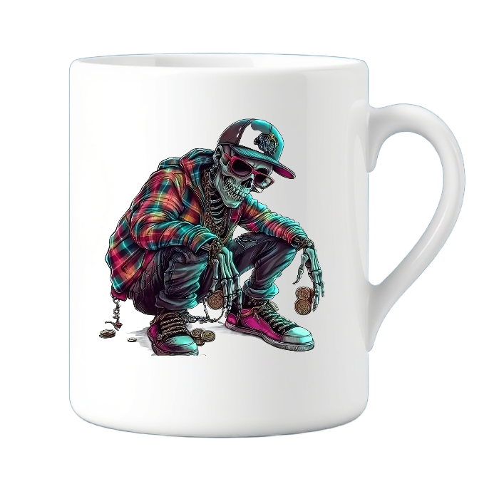 Urban Skeleton Mug