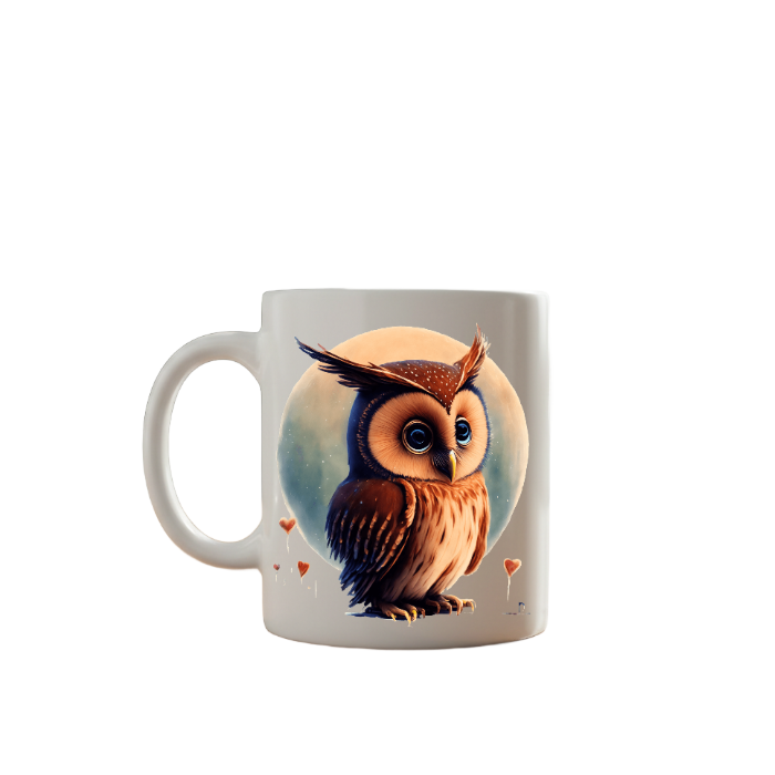 Owl Ceramic Mug