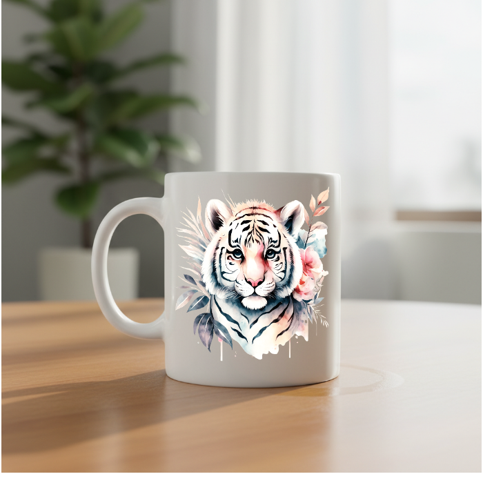 Tiger Art Mug