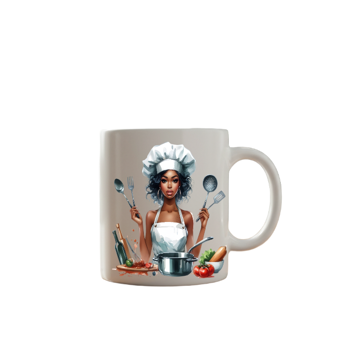 Chef Ceramic Mug