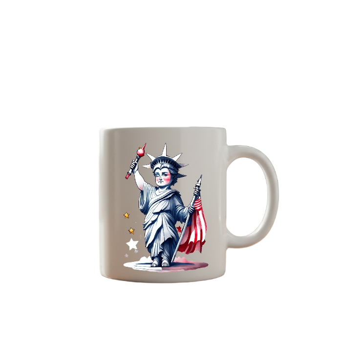Statue of Liberty Art Mug