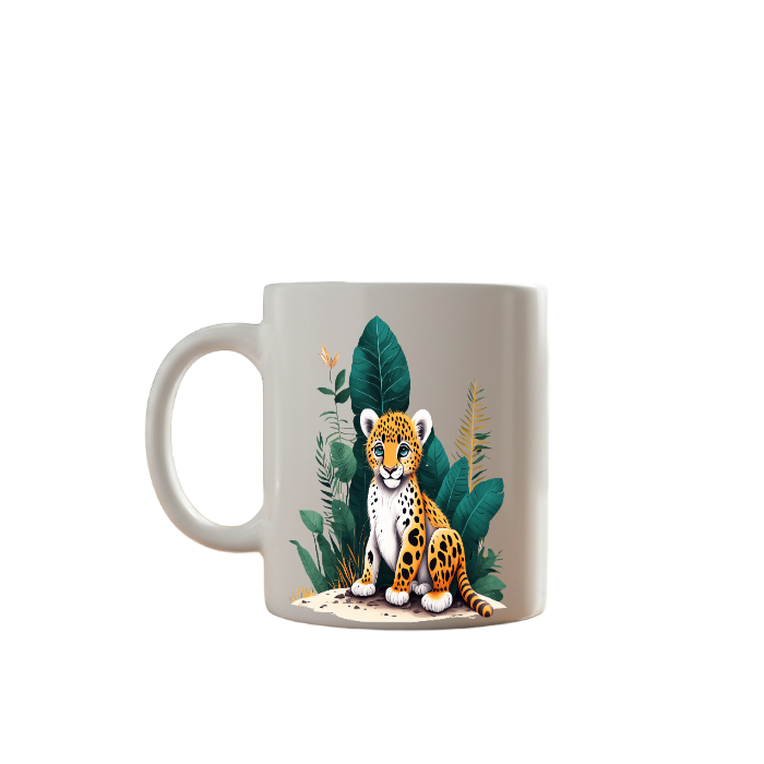 Leopard Jungle Mug
