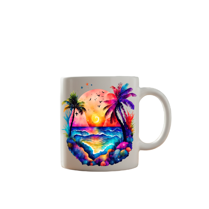 Tropical Sunset Mug