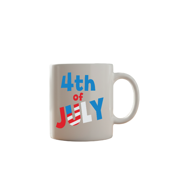 4th of July Mug
