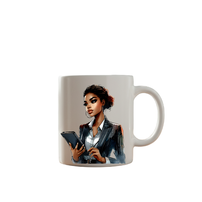 Professional Woman Ceramic Mug