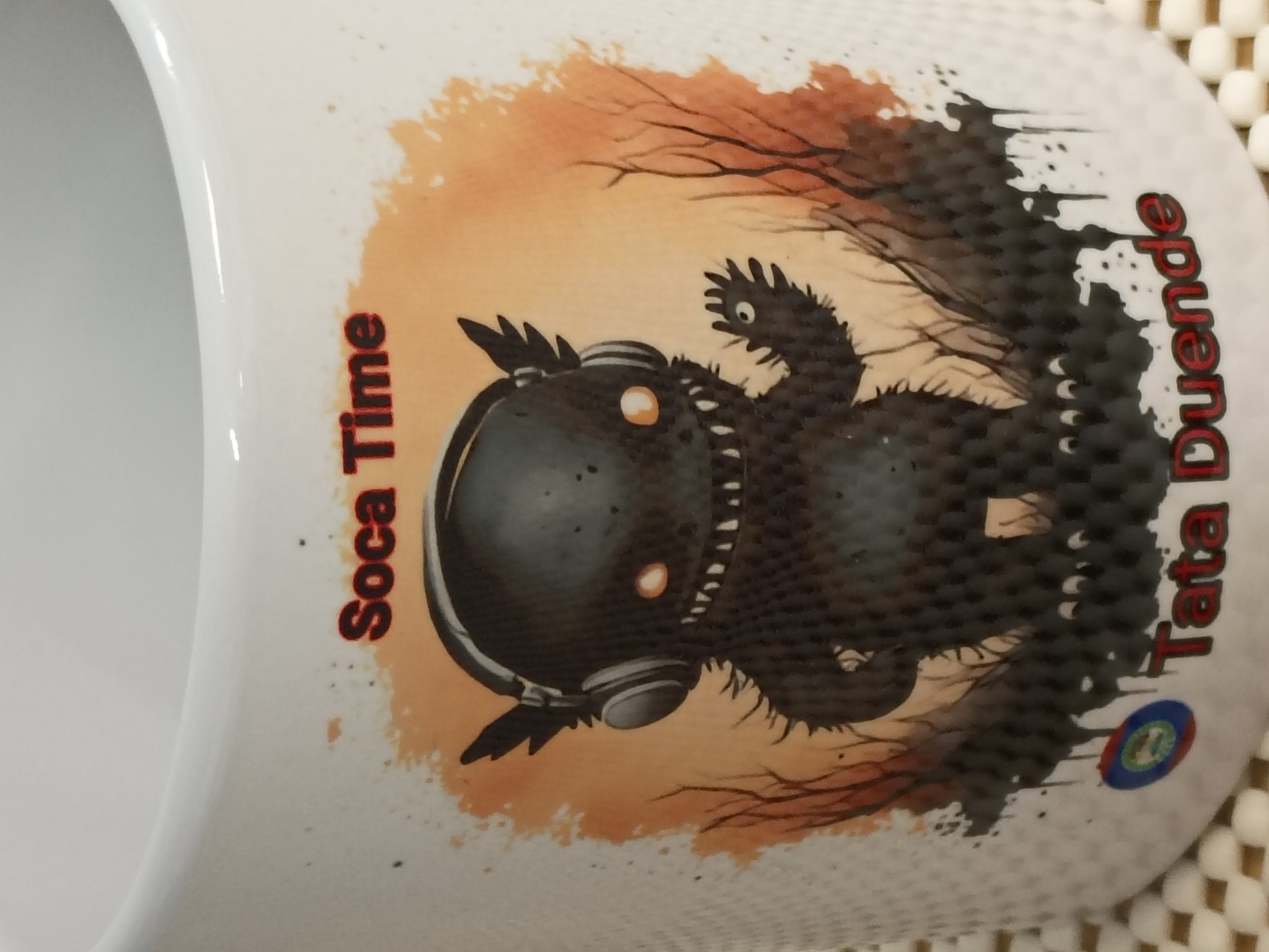 Tata Duende Soca Time Mug